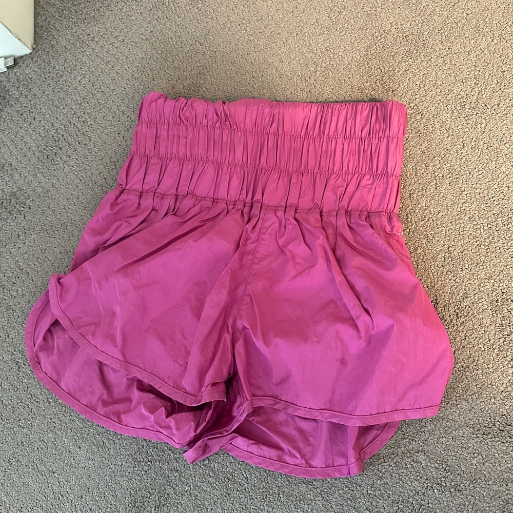 Free people Way Home Shorts- Vivacious Violet